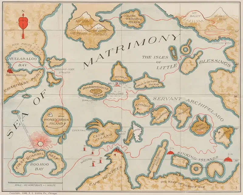 Sea of Matrimony — J.I. Austen Co.
