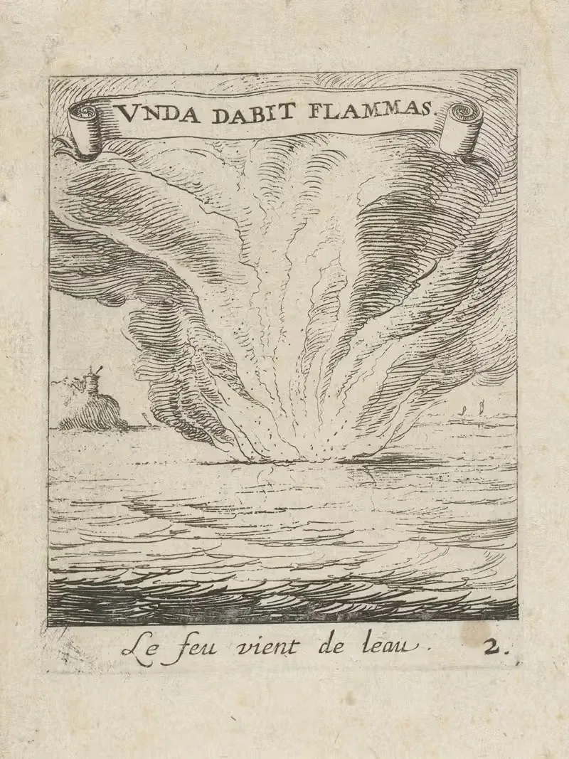 Devises et emblesmes d'amovr moralisez Pl.03 by Albert Flamen, 1672 — digital art print download