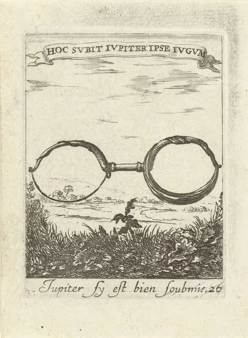 Devises et emblesmes d'amovr moralisez Pl.27 by Albert Flamen, 1672 — digital art print download