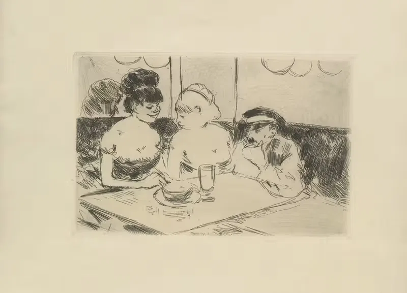 Croquis parisiens Pl.01 — Jean-Louis Forain
