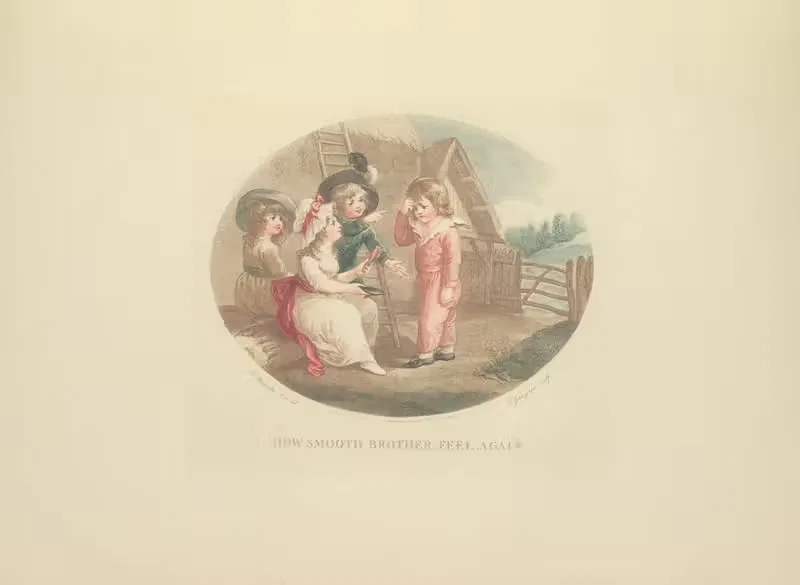 How Smooth Brother, Feel Again - W. Hamilton by Julia Frankau, 1900 — digital art print download