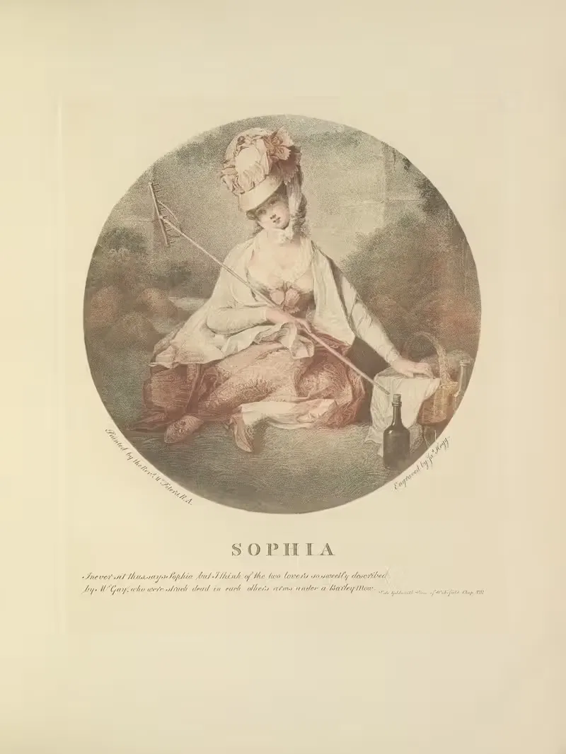 Sophia - Rev. W. Peters — Julia Frankau