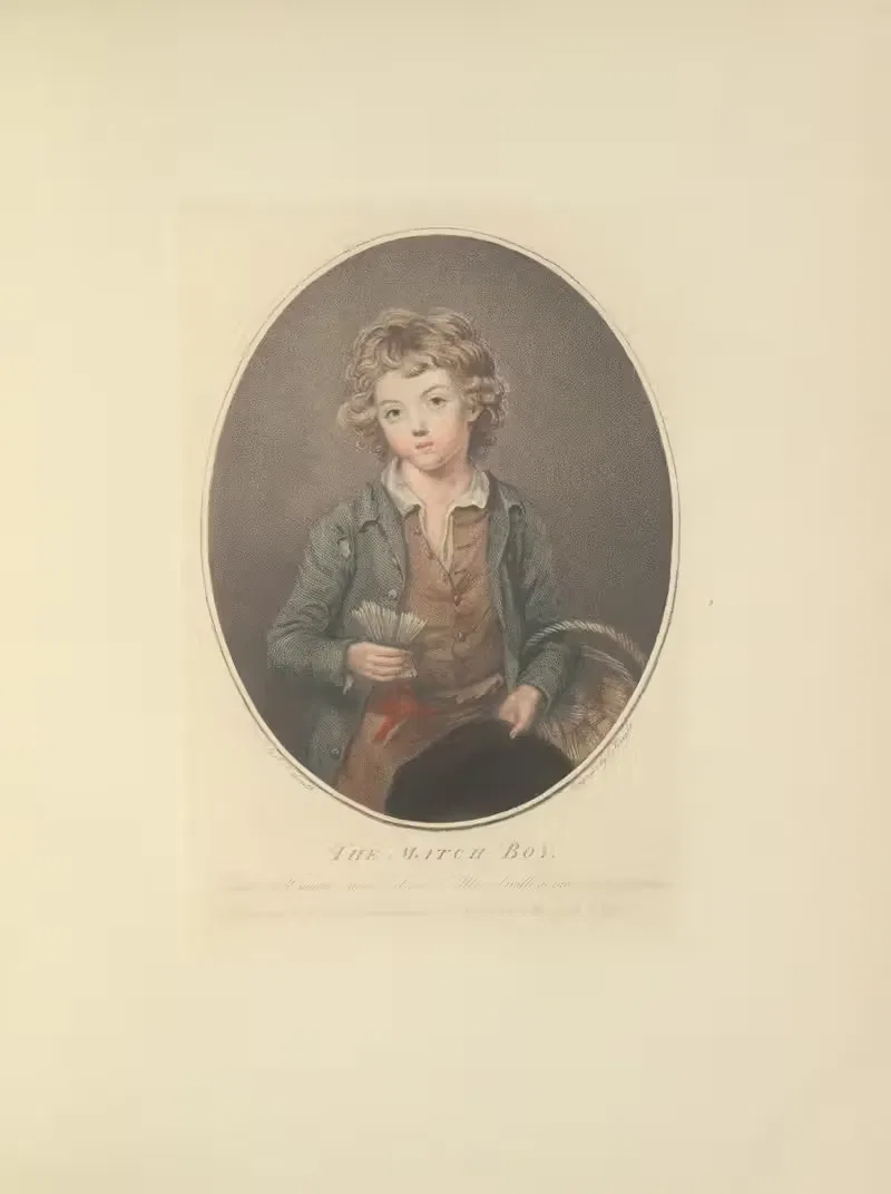 The Match Boy - J. R. Smith by Julia Frankau, 1900 — digital art print download