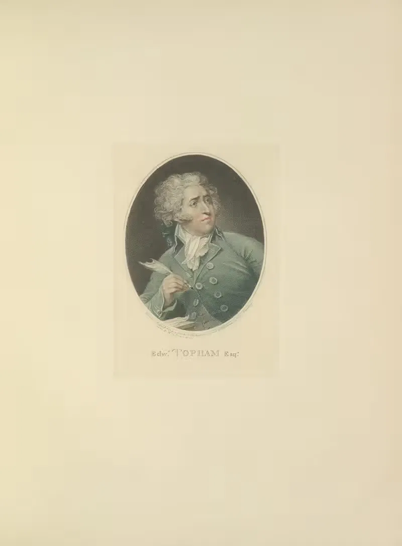 Major Edward Topham - J. Russell — Julia Frankau