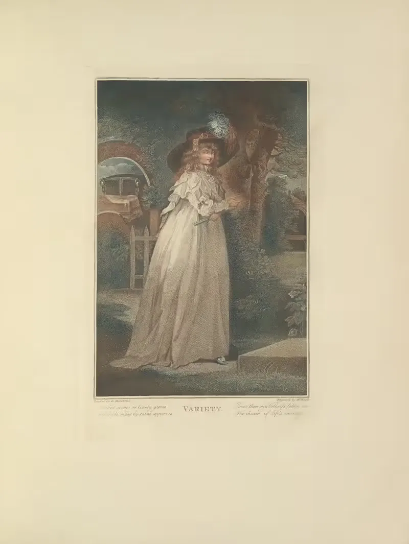 Variety - G. Morland by Julia Frankau, 1900 — digital art print download