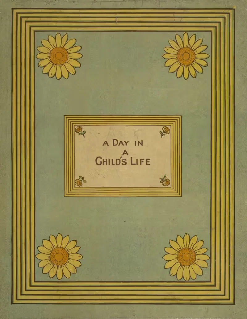 A day in a child's life Pl.01 — Kate Greenaway