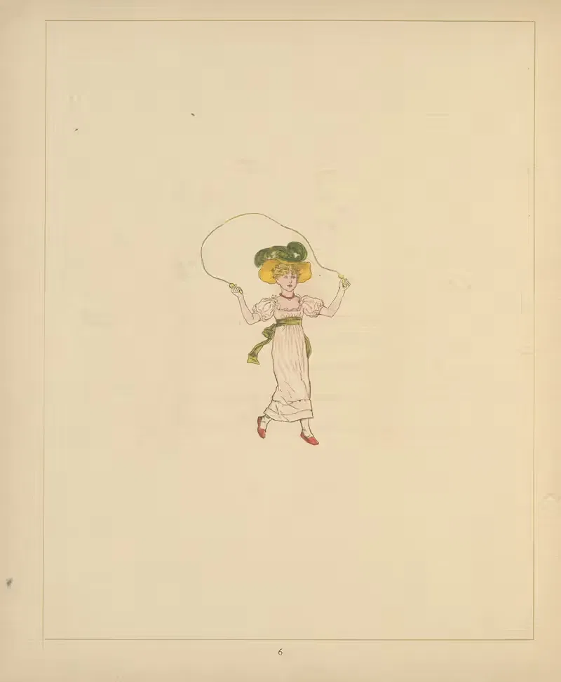 A day in a child's life Pl.04 — Kate Greenaway
