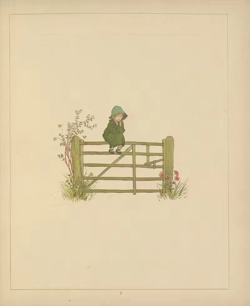 A day in a child's life Pl.05 — Kate Greenaway