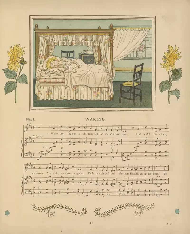 A day in a child's life Pl.09 — Kate Greenaway