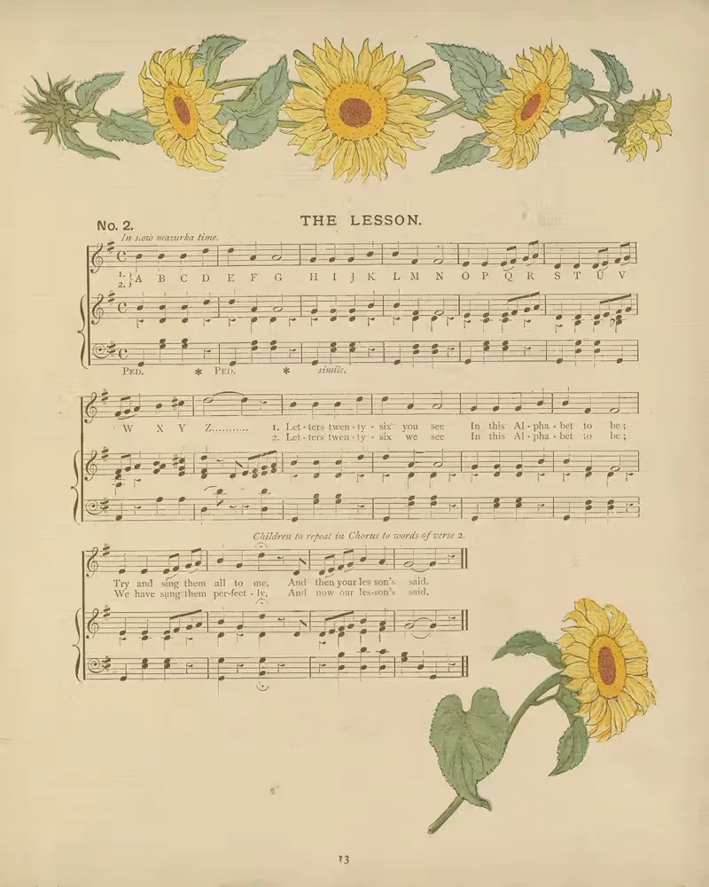 A day in a child's life Pl.11 — Kate Greenaway