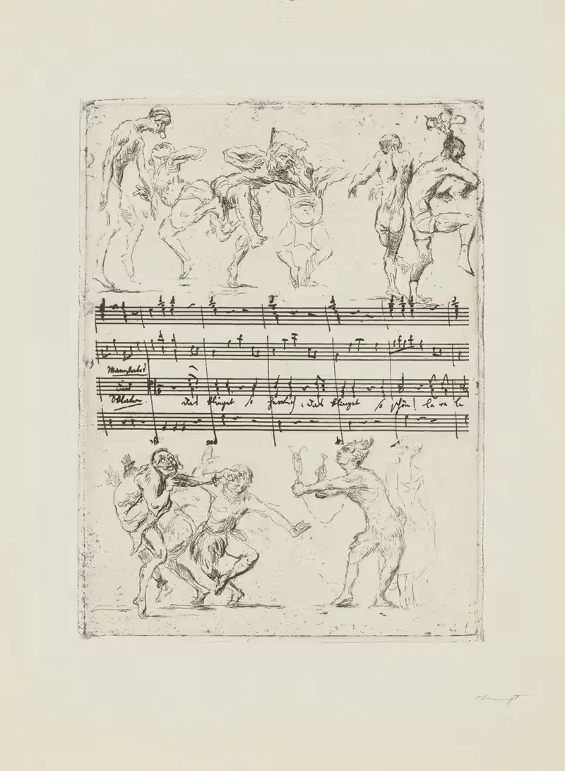 Das klingt so herrlich by Max Slevogt, 1924 — digital art print download