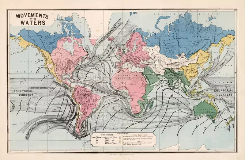 Movements of the waters — James Reynolds