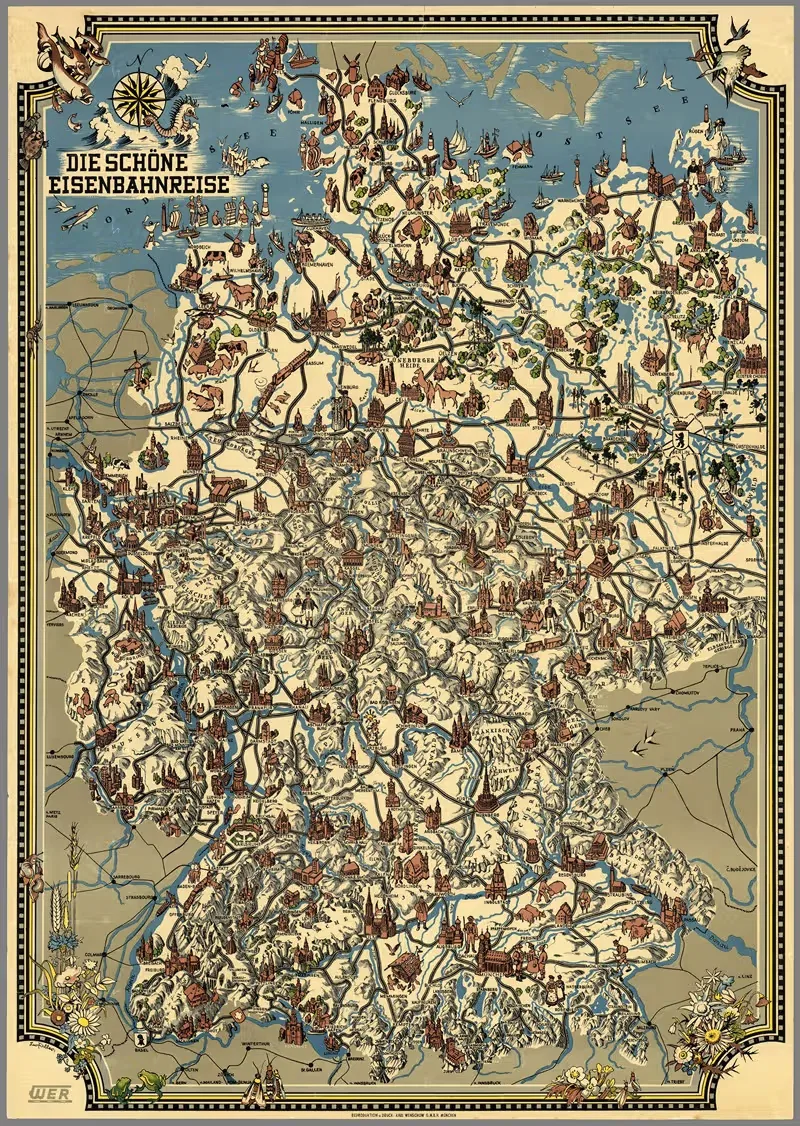 The Schoene railway travel — Karl Wenschow