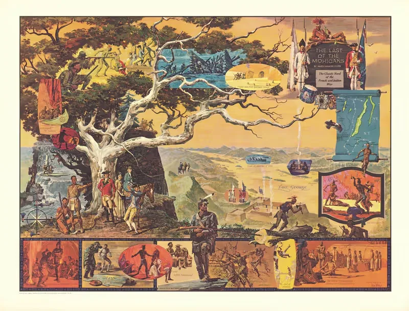 The Last of the Mohicans — Ken Riley