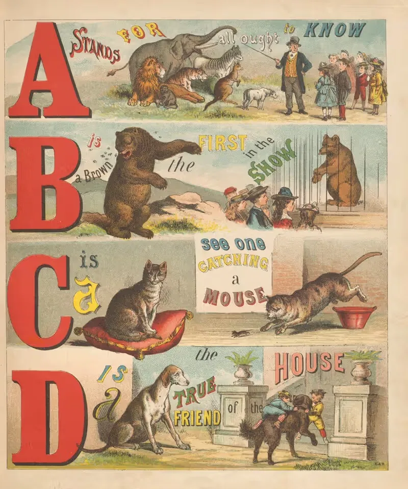 Alphabet of animals Pl.1 — Laura Valentine