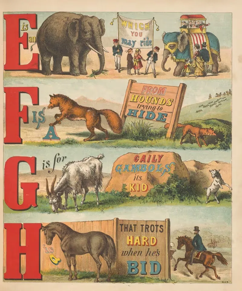 Alphabet of animals Pl.2 — Laura Valentine