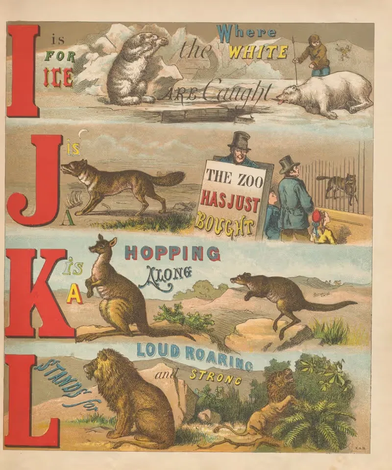 Alphabet of animals Pl.3 — Laura Valentine