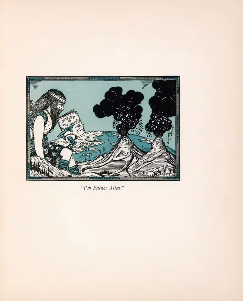 I'm Father Atlas by Luxor Price, 1927 — digital art print download