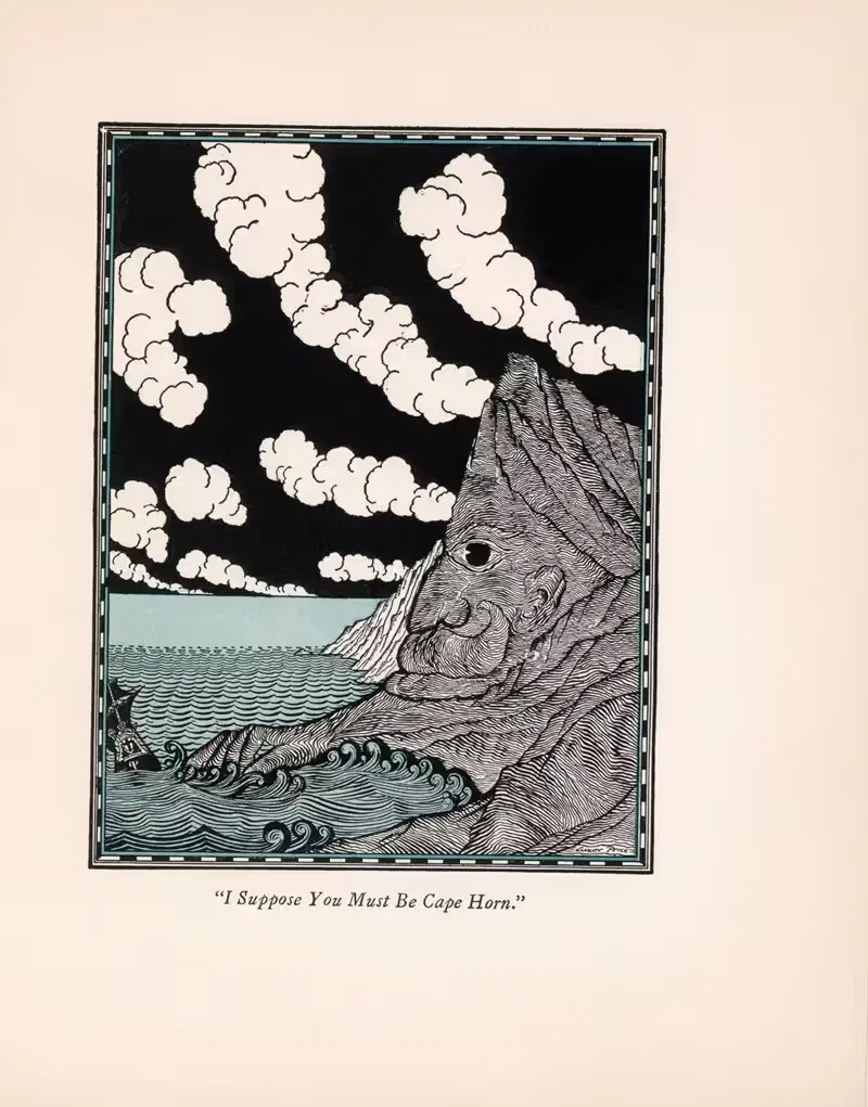 I suppose you must be Cape Horn — Luxor Price