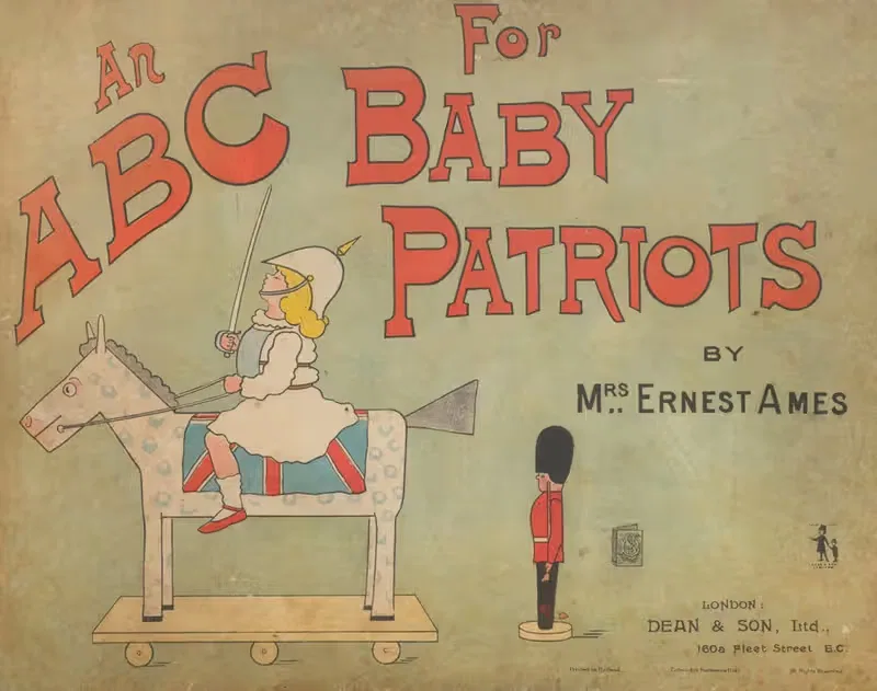 An ABC for baby patriots Pl.01 — Mrs Ernest Ames