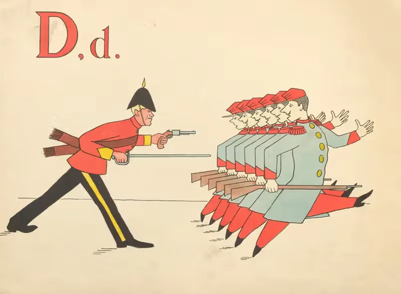 An ABC for baby patriots Pl.04 — Mrs Ernest Ames