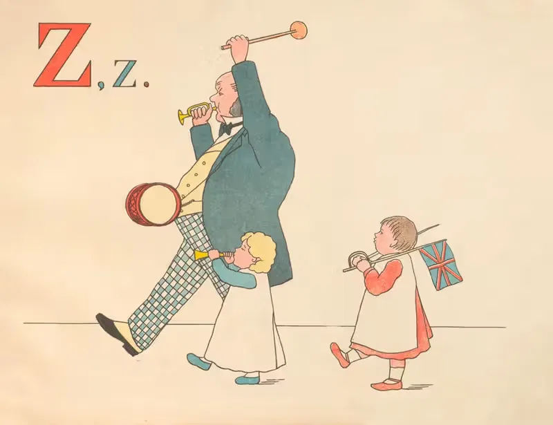 An ABC for baby patriots Pl.23 — Mrs Ernest Ames