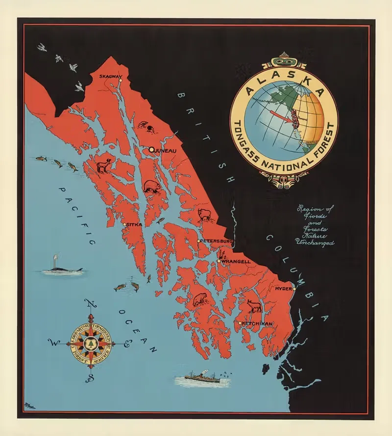 Alaska; Tongass National Forest — U.S. Forest Service