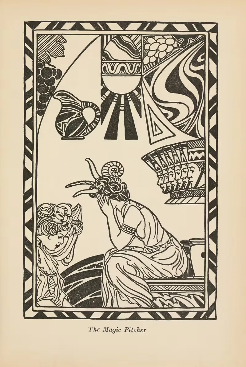 The Magic Pitcher — Jay Van Everen