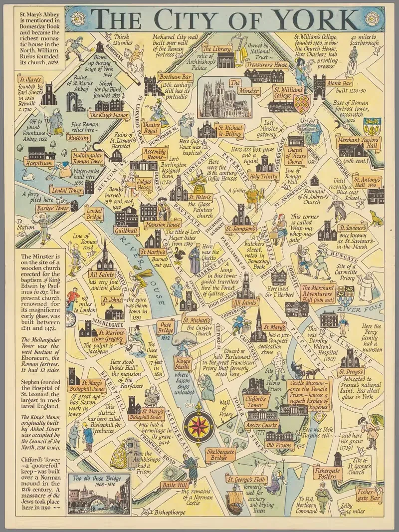 The City of York — John Pearson Sayer