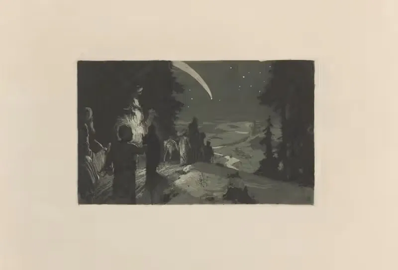 Und sie folgten dem Stern — Paul Hey