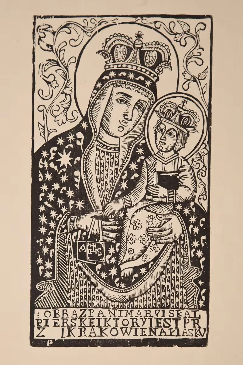 Our Lady of the Scapular — Zygmunt Łazarski