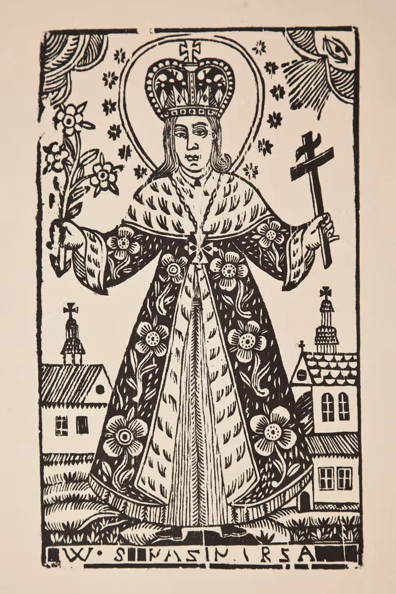 Saint Casimir the Prince by Zygmunt Łazarski, 1921 — digital art print download