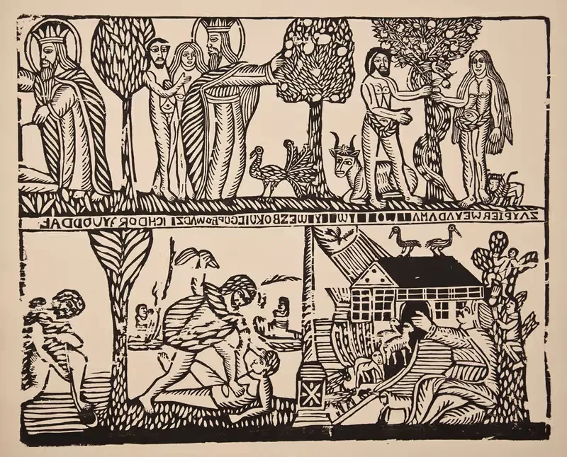 Scenes from the Gook of Genesis — Zygmunt Łazarski