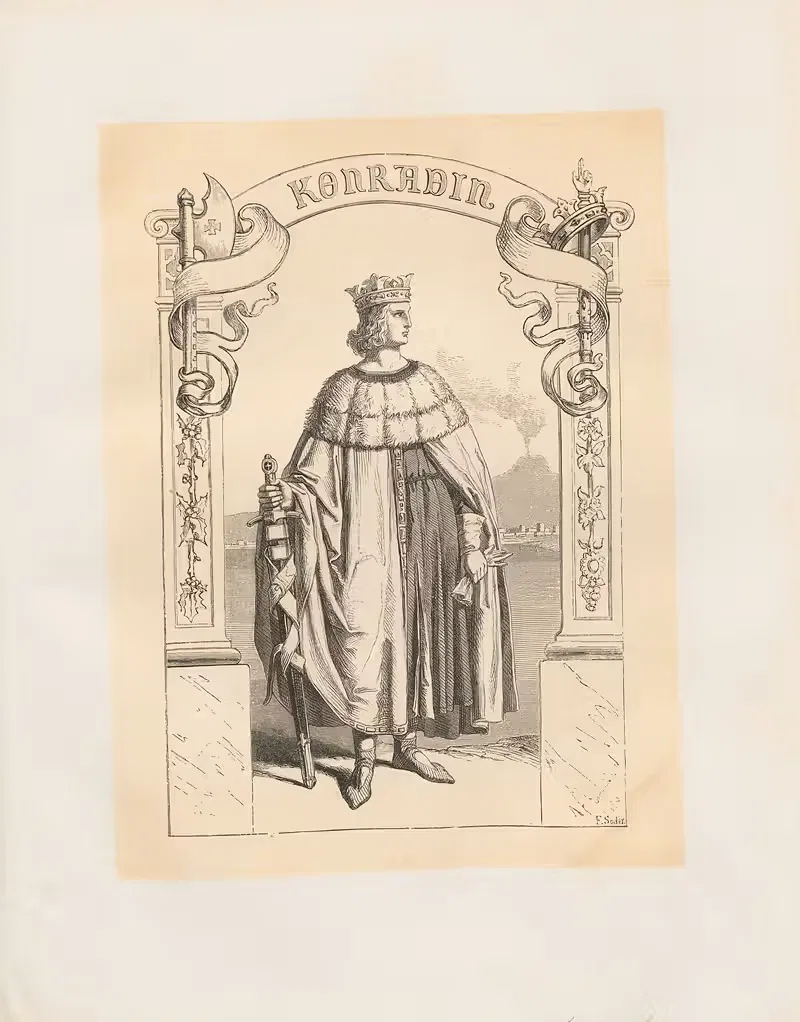 Konradin by Адольф Шрётер, 1864 — digital art print download