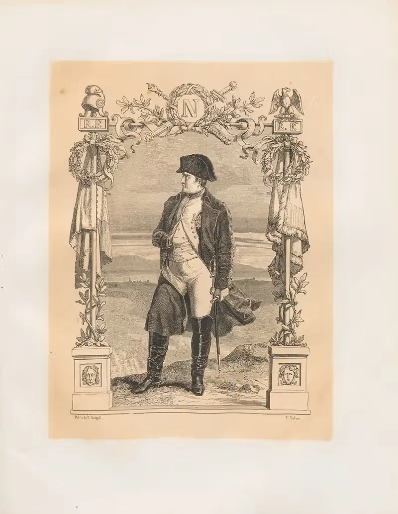 Napoleon by Адольф Шрётер, 1864 — digital art print download