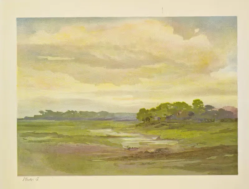 Luminosity of Sky by Caroline West Van Helden, 1912 — digital art print download