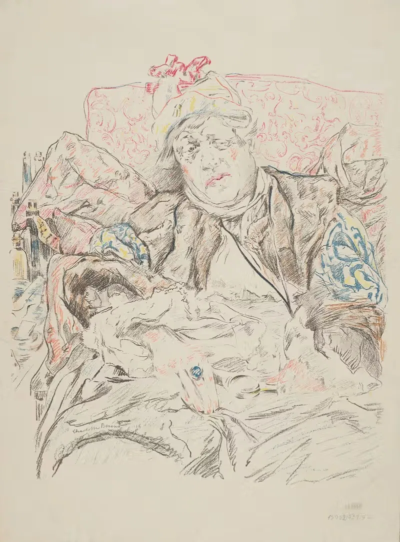 Portrait of a Sick Man — Charlotte Berend-Corinth