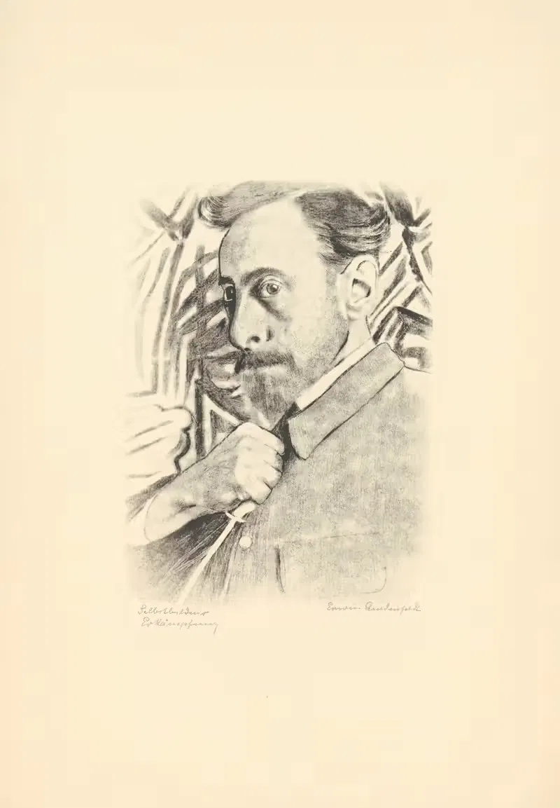 Lichtzeichnungen Pl.02 by Erwin Quedenfeldt, 1919 — digital art print download