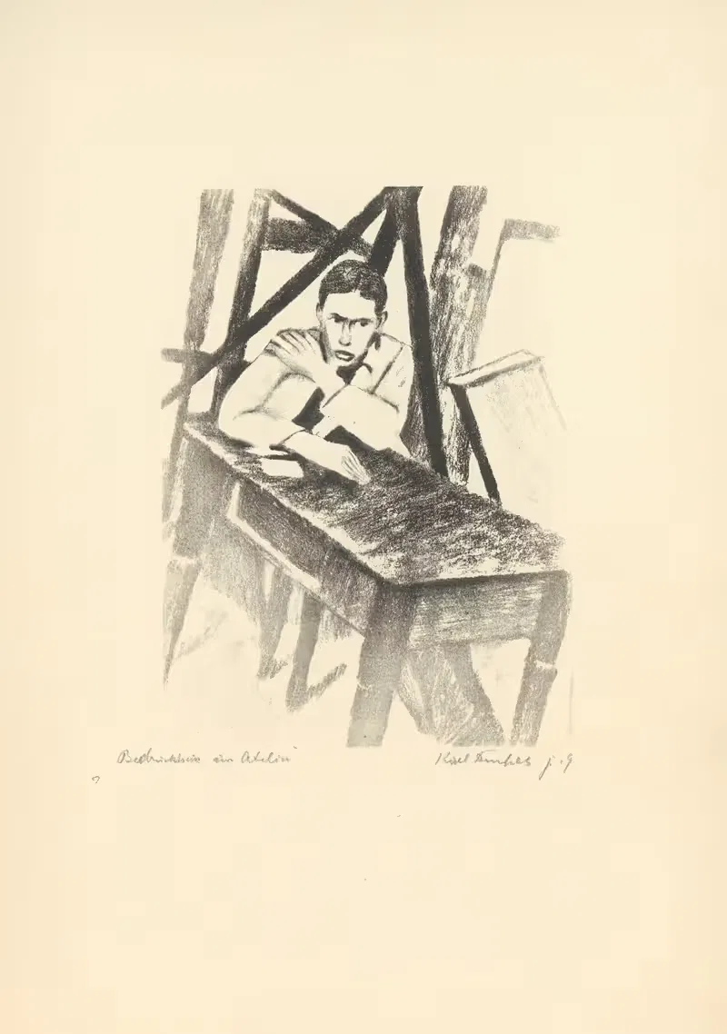 Lichtzeichnungen Pl.03 by Erwin Quedenfeldt, 1919 — digital art print download