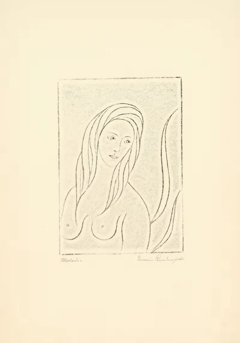 Lichtzeichnungen Pl.06 by Erwin Quedenfeldt, 1919 — digital art print download