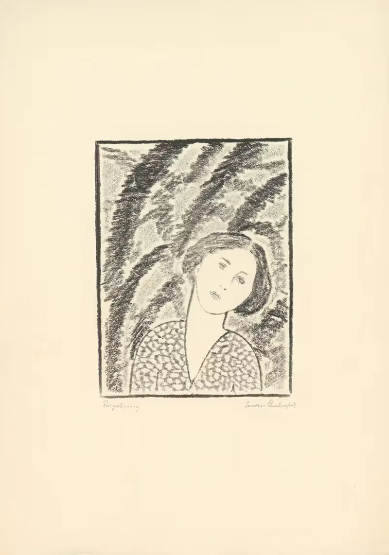 Lichtzeichnungen Pl.08 by Erwin Quedenfeldt, 1919 — digital art print download