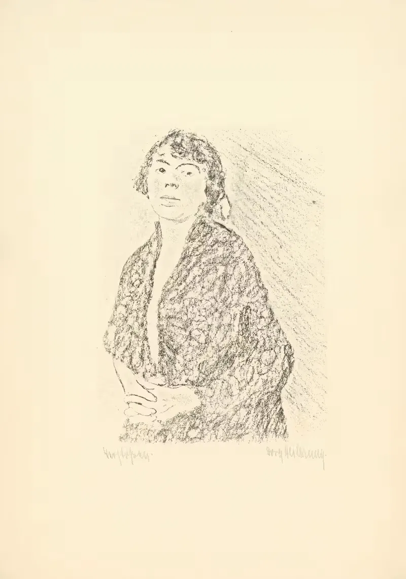 Lichtzeichnungen Pl.11 by Erwin Quedenfeldt, 1919 — digital art print download
