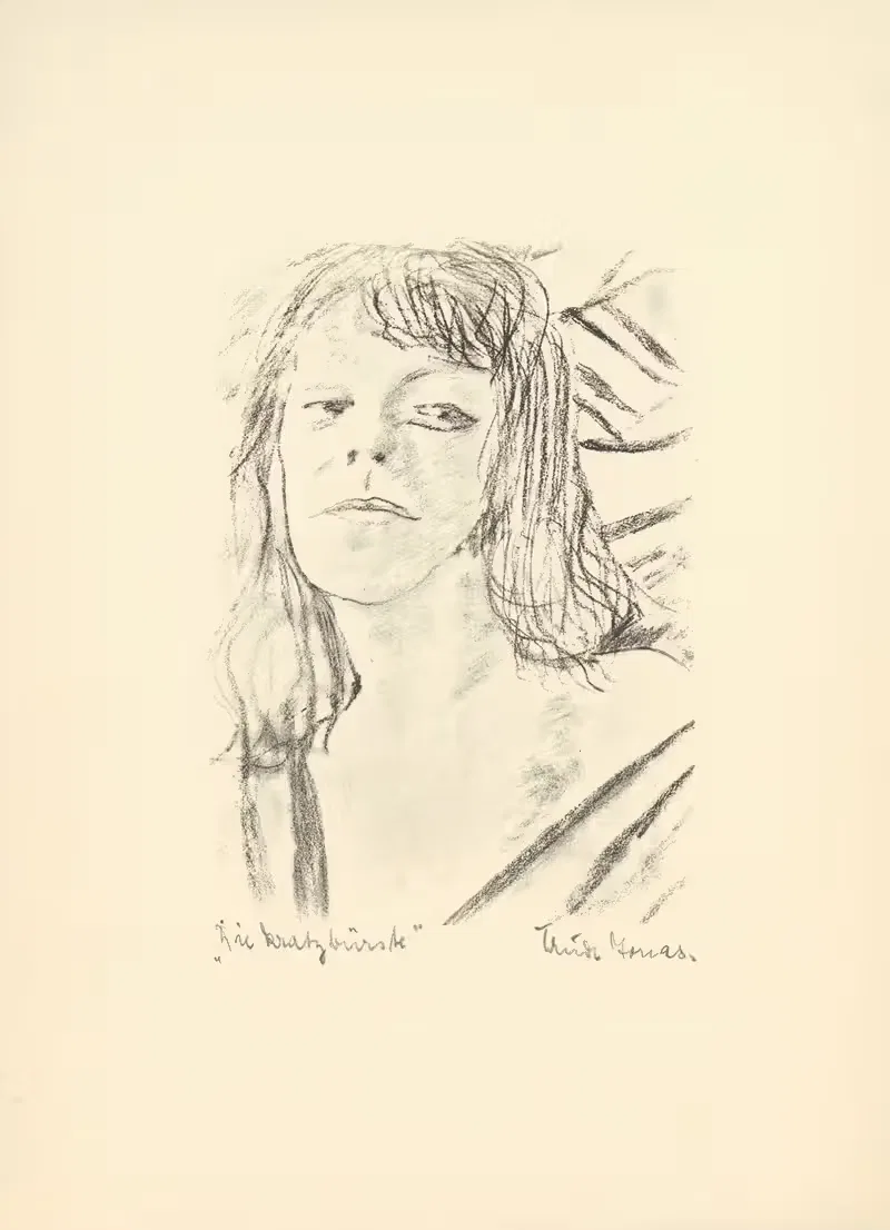 Lichtzeichnungen Pl.14 by Erwin Quedenfeldt, 1919 — digital art print download
