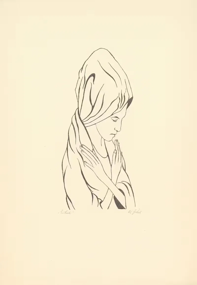 Lichtzeichnungen Pl.15 by Erwin Quedenfeldt, 1919 — digital art print download