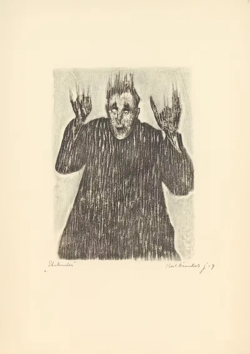 Lichtzeichnungen Pl.16 by Erwin Quedenfeldt, 1919 — digital art print download
