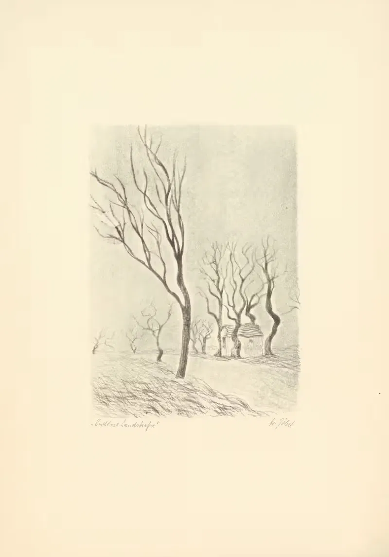Lichtzeichnungen Pl.17 by Erwin Quedenfeldt, 1919 — digital art print download