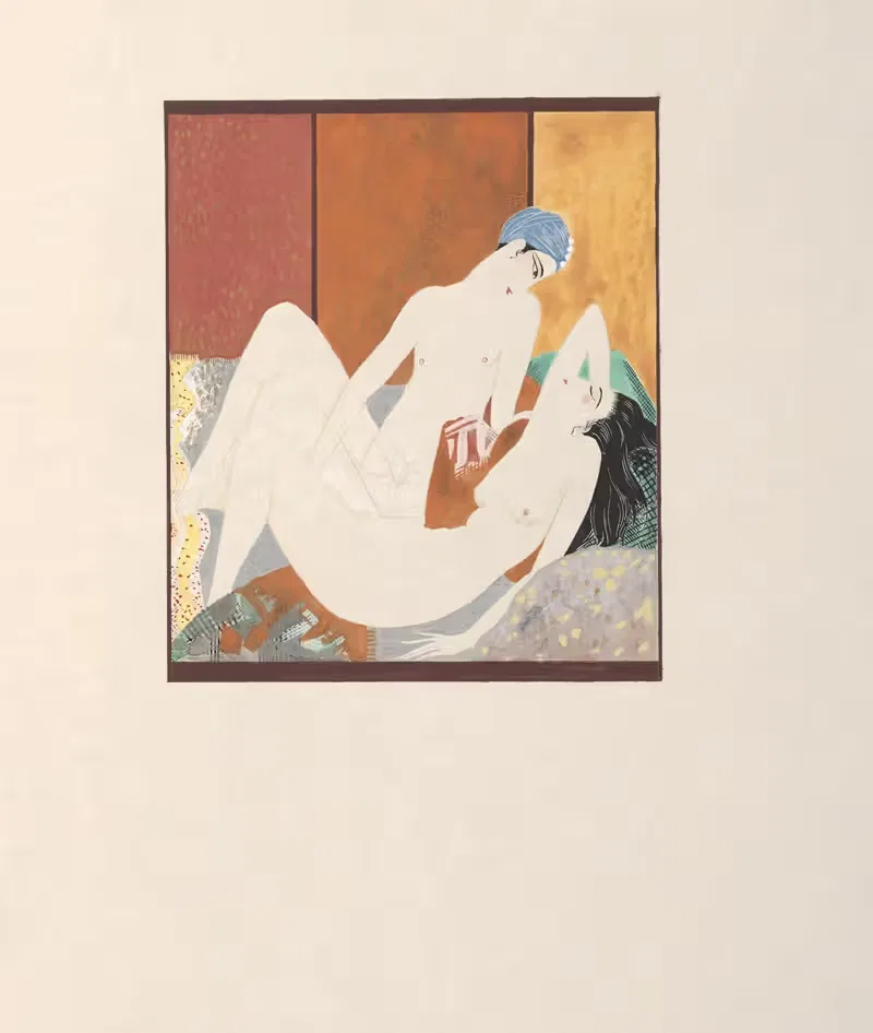 Histoire de la princesse Boudour Pl.07 — Francois-Louis Schmied