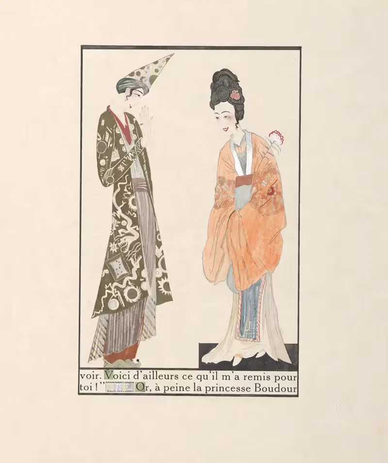 Histoire de la princesse Boudour Pl.08 — Франсуа-Луи Шмид