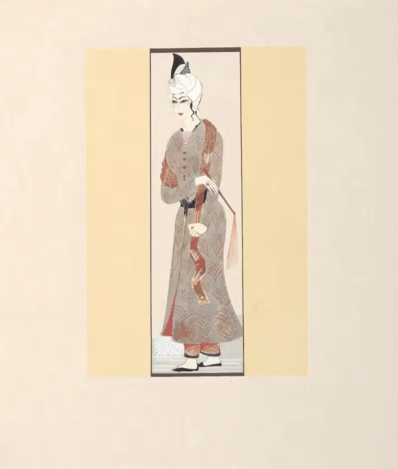 Histoire de la princesse Boudour Pl.11 — Francois-Louis Schmied