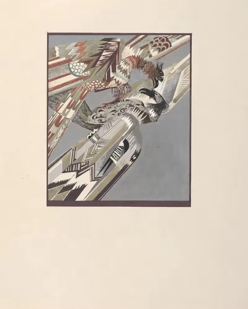 Histoire de la princesse Boudour Pl.13 — Francois-Louis Schmied